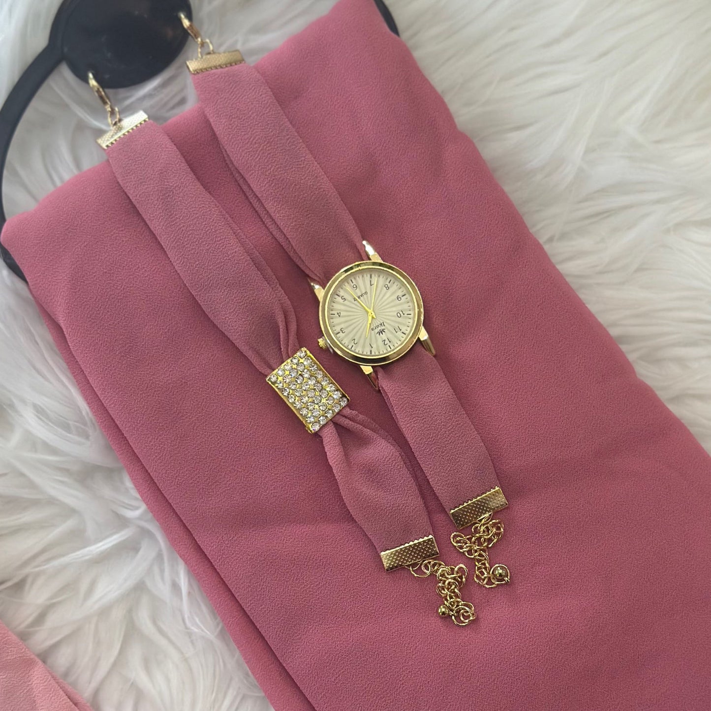 Inayah Exclusive 3 Piece Set Coral