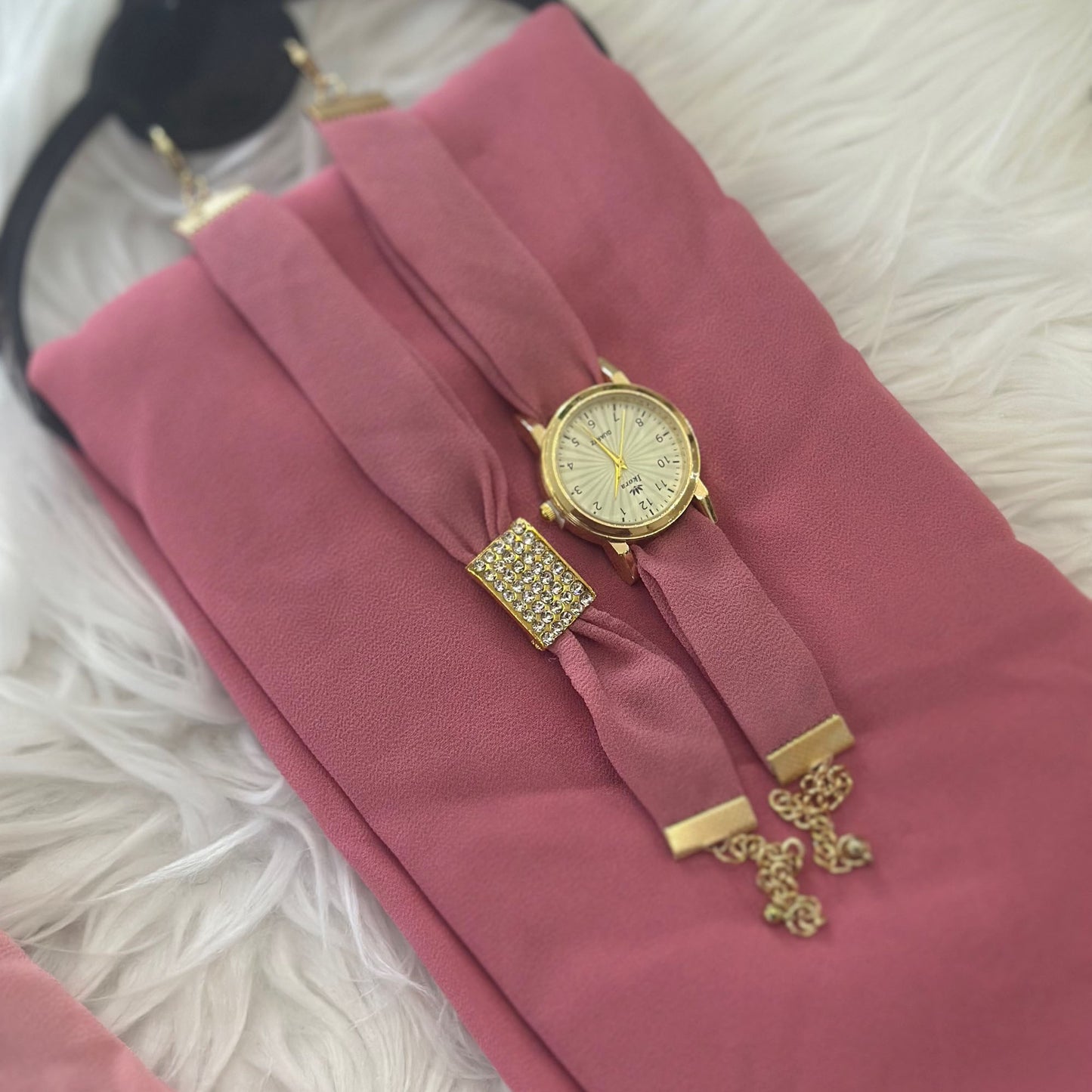Inayah Exclusive 3 Piece Set Coral