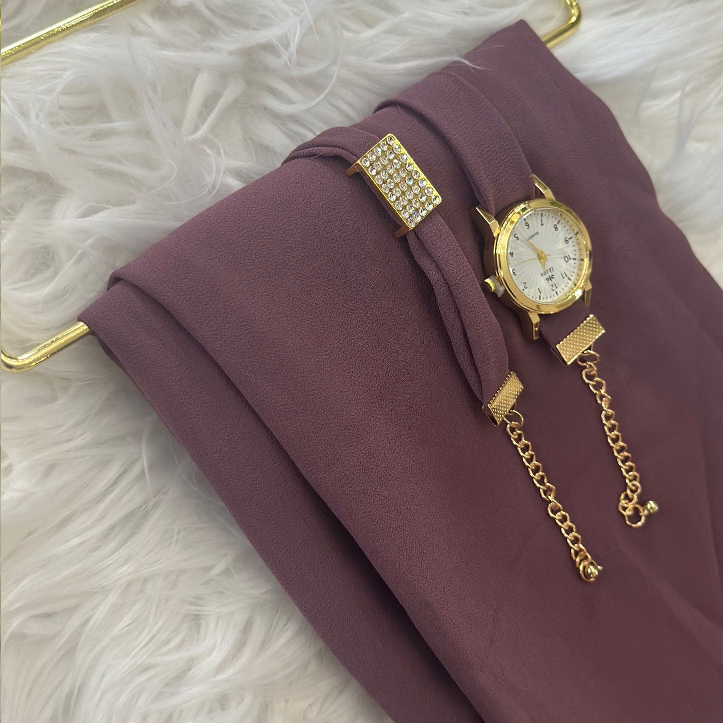 Inayah Exclusive 3 Piece Set Purple