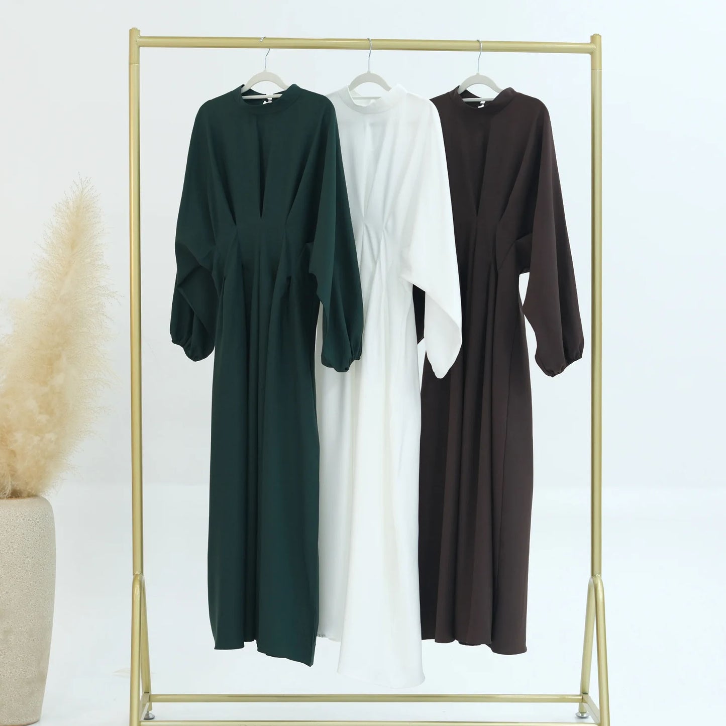 Inayah Exclusive Anayah Dress Brown