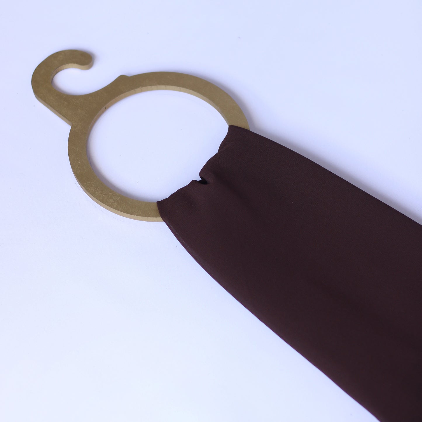 Inayah Exclusive Chiffon Scarf Mocha Brown
