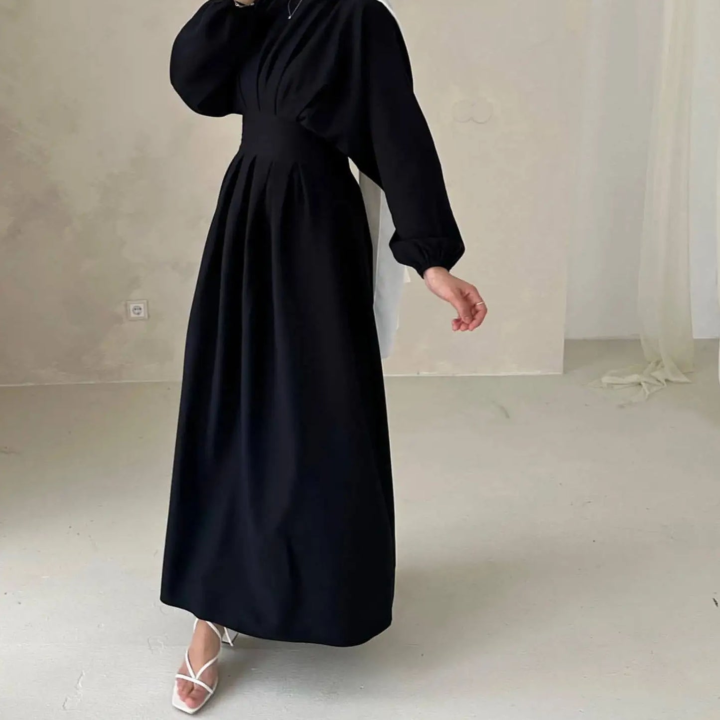 Inayah Exclusive Inayah Hijab Black