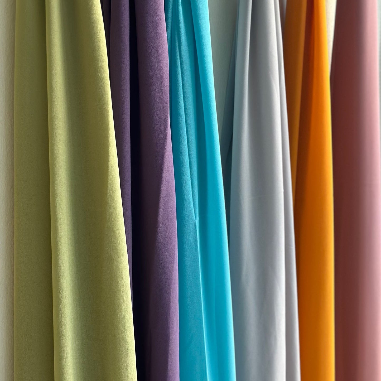 Inayah Exclusive Luxury Chiffon Scarf Soft Rose