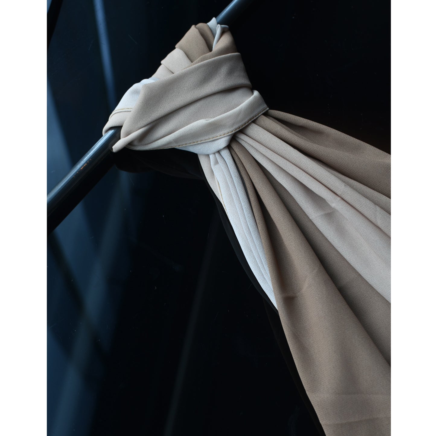 Inayah Exclusive Ombre Scarf Butterscotch
