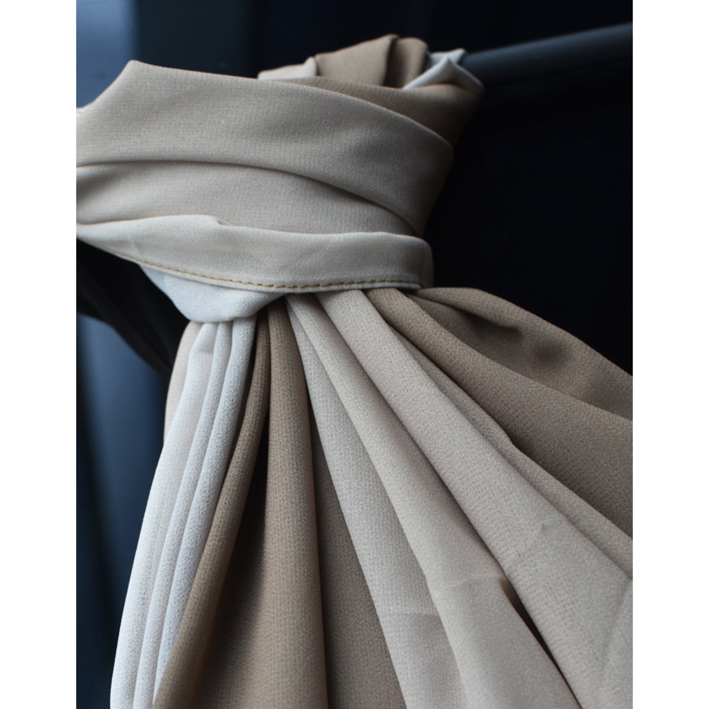 Inayah Exclusive Ombre Scarf Butterscotch