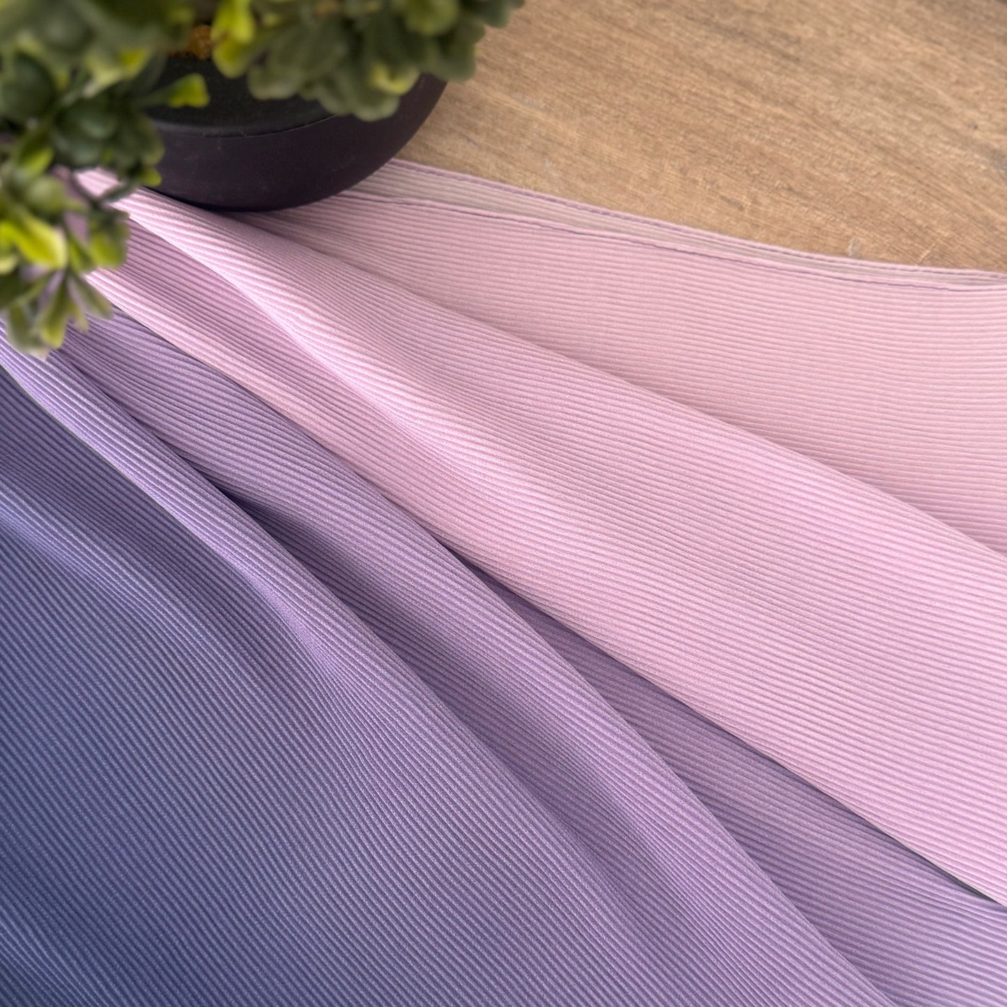 Inayah Exclusive Premium Crimped Scarf Lavender Haze