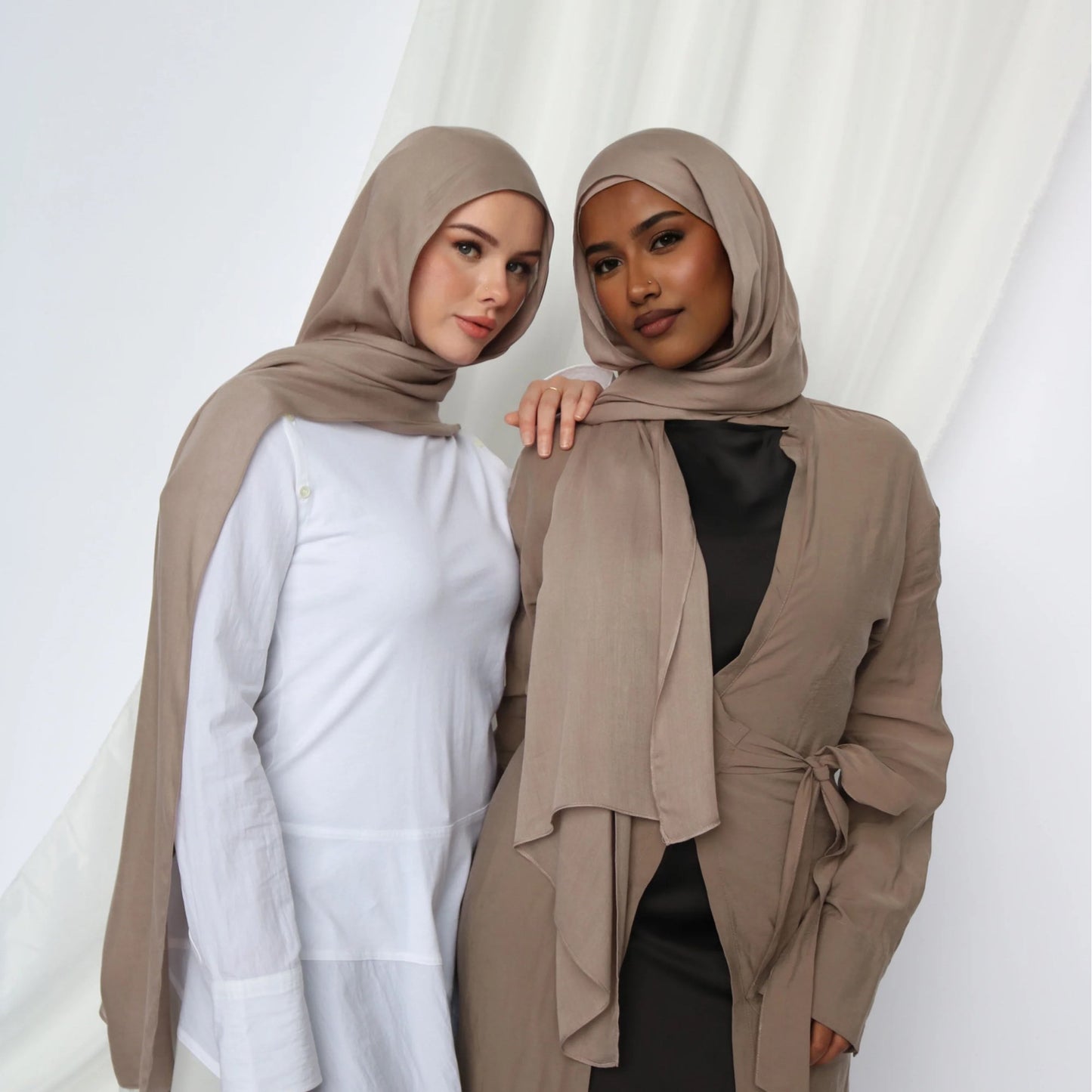 Inayah Exclusive Premium Modal Scarf Oak