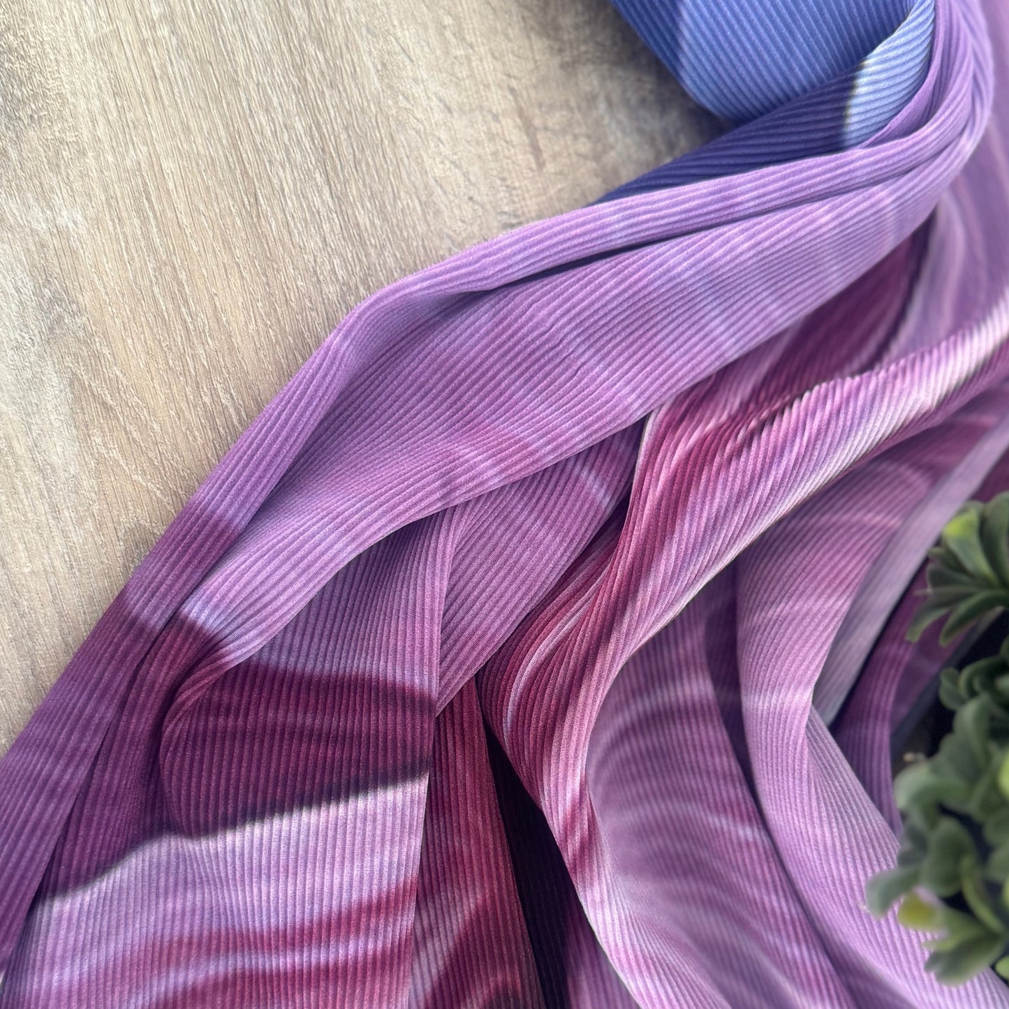 Inayah Exclusive Premium Printed & Crimped Scarf Blossom