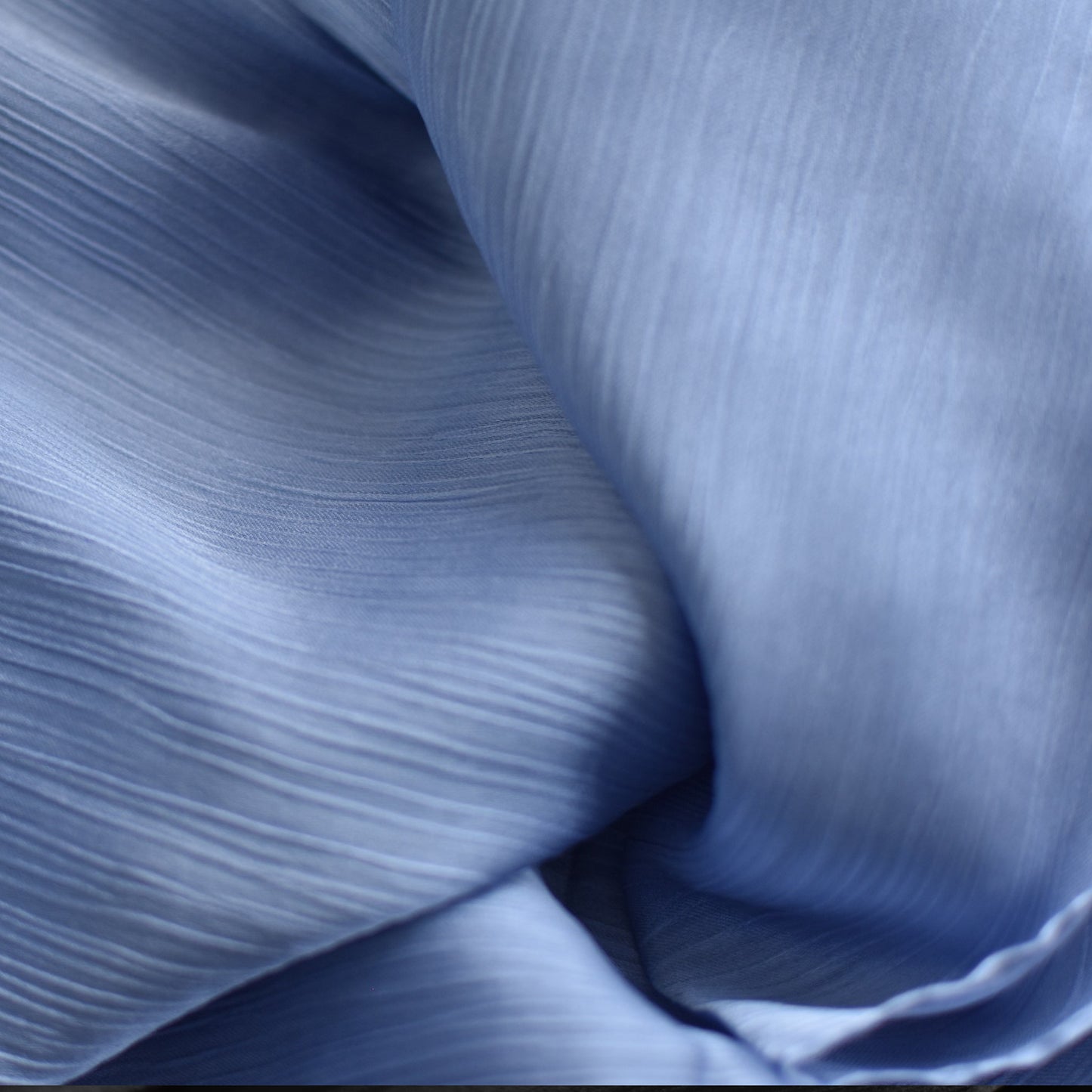 Inayah Exclusive Satin Style Scarf Blue