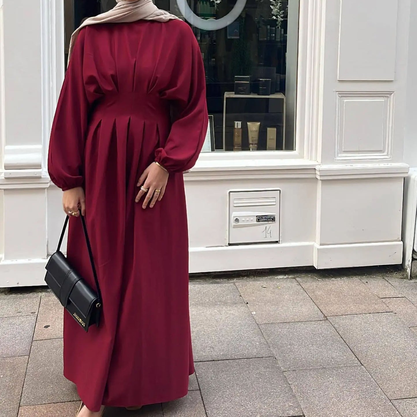 Inayah Exclusive Anayah Dress Red