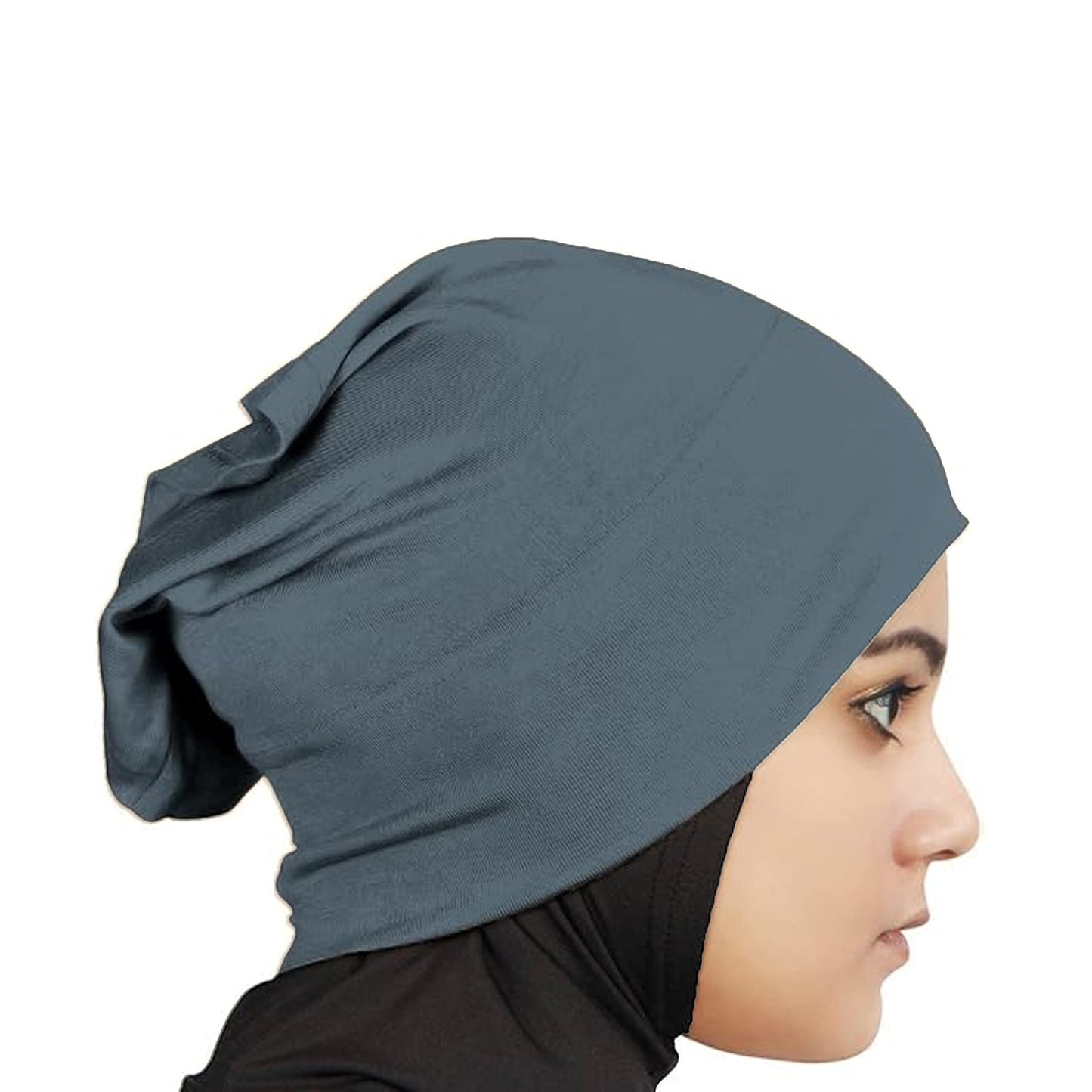 Inayah Exclusive Tube Under Cap Grey