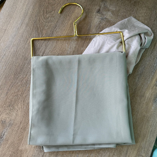 Inayah Exclusive 2 Piece Butter Set Light Grey