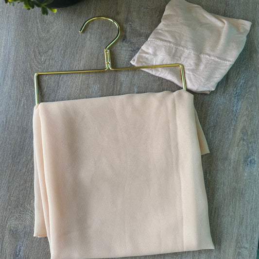 Inayah Exclusive 2 Piece Matching Set Cream