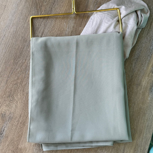 Inayah Exclusive 2 Piece Matching Set Grey