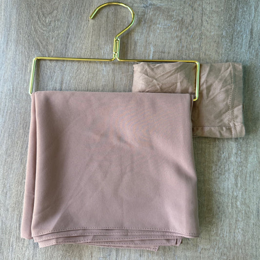 Inayah Exclusive 2 Piece Matching Set Pink