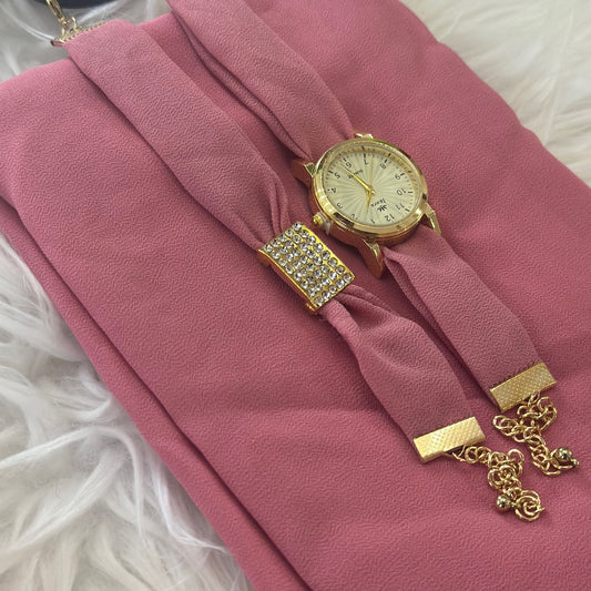 Inayah Exclusive 3 Piece Set Coral