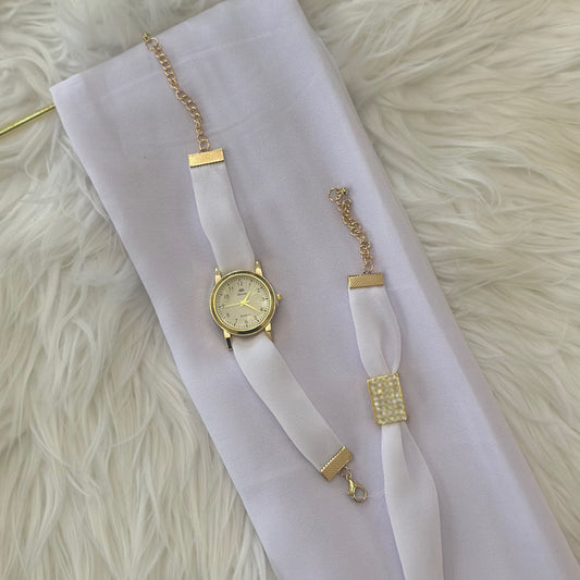 Inayah Exclusive 3 Piece Set Light Blue