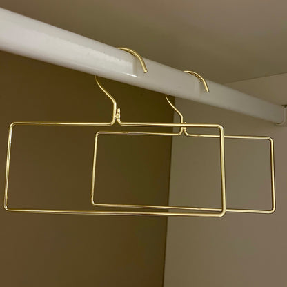 Inayah Exclusive 5 Piece Hijab Hanger Set Gold