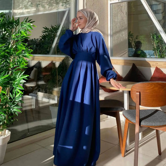 Inayah Exclusive Anayah Dress Blue