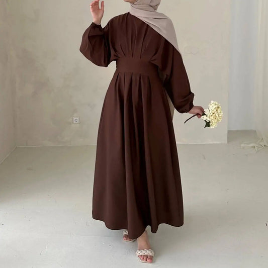 Inayah Exclusive Anayah Dress Brown