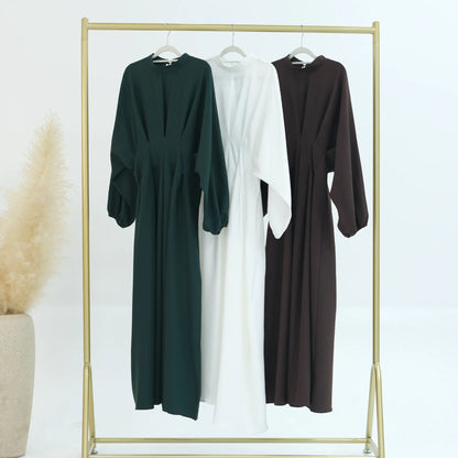 Inayah Exclusive Anayah Dress Brown