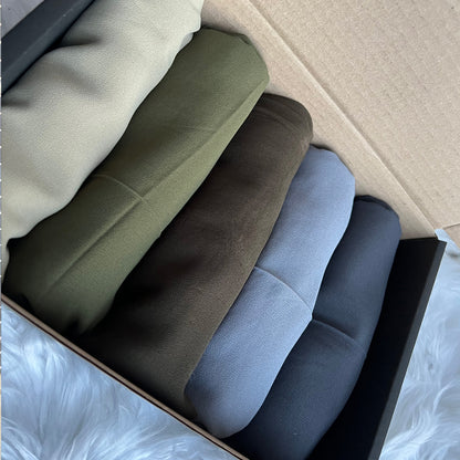 Inayah Exclusive Chiffon Box Set no. 6 Assorted