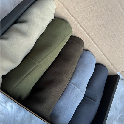 Inayah Exclusive Chiffon Box Set no. 6 Assorted