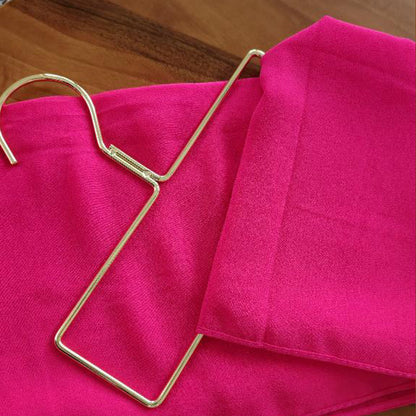 Inayah Exclusive Chiffon Scarf Barbie Pink