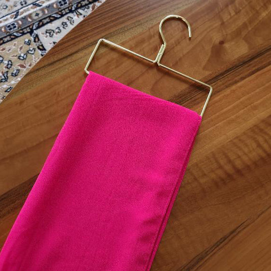 Inayah Exclusive Chiffon Scarf Barbie Pink