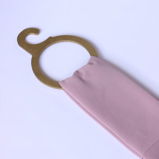Inayah Exclusive Chiffon Scarf Dusty Rose