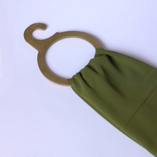 Inayah Exclusive Chiffon Scarf Fern