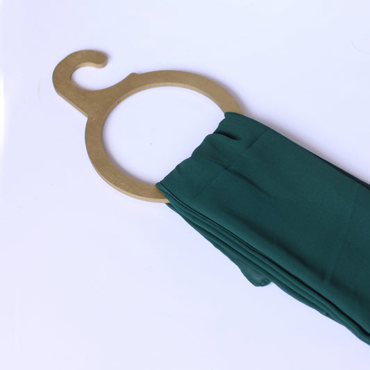 Inayah Exclusive Chiffon Scarf Forest Green