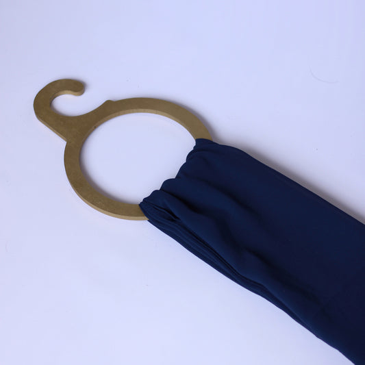 Inayah Exclusive Chiffon Scarf Navy