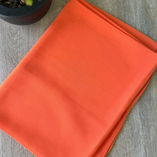 Inayah Exclusive Chiffon Scarf Orange