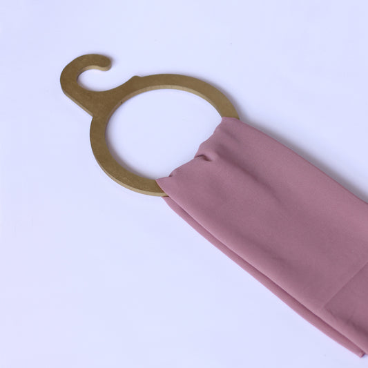 Inayah Exclusive Chiffon Scarf Pink