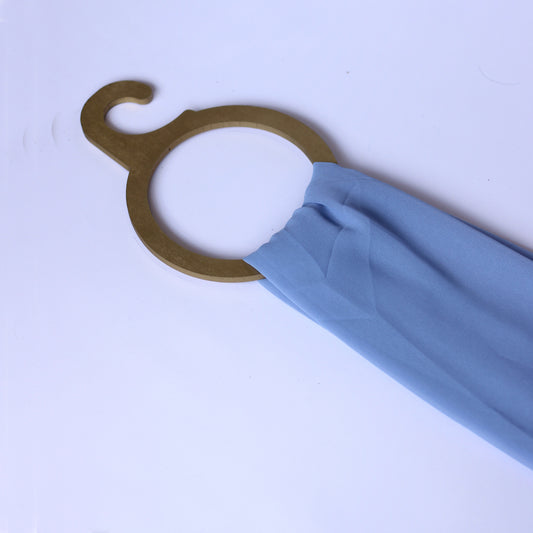 Inayah Exclusive Chiffon Scarf Powder Blue