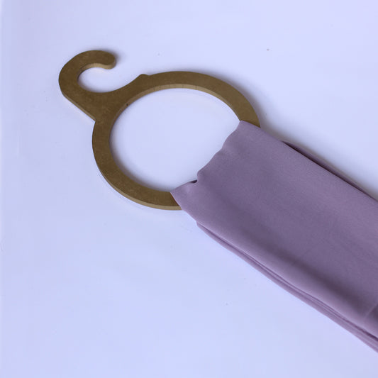 Inayah Exclusive Chiffon Scarf Purple