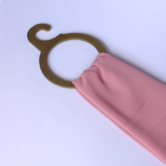 Inayah Exclusive Chiffon Scarf Salmon Pink