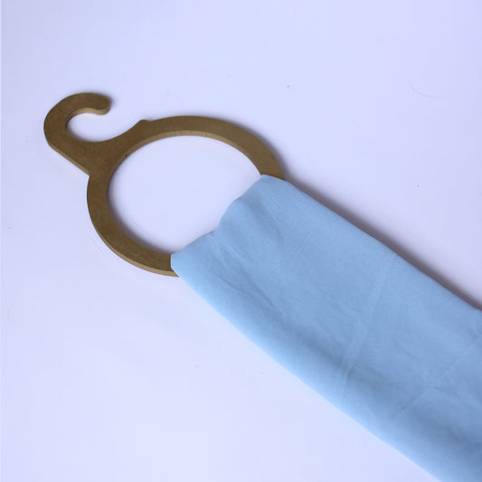 Inayah Exclusive Chiffon Scarf Sky Blue