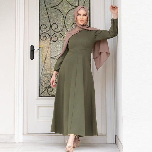 Inayah Exclusive Inayah Basic Dress Green