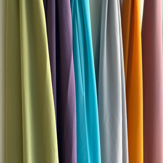 Inayah Exclusive Luxury Chiffon Scarf Purple