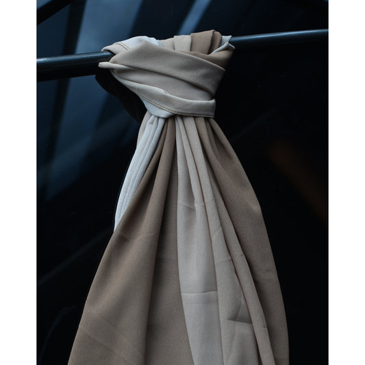 Inayah Exclusive Ombre Scarf Butterscotch