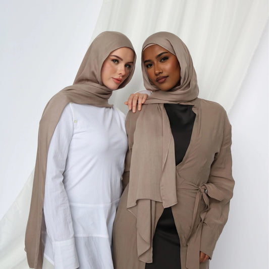 Inayah Exclusive Premium Modal Scarf Oak
