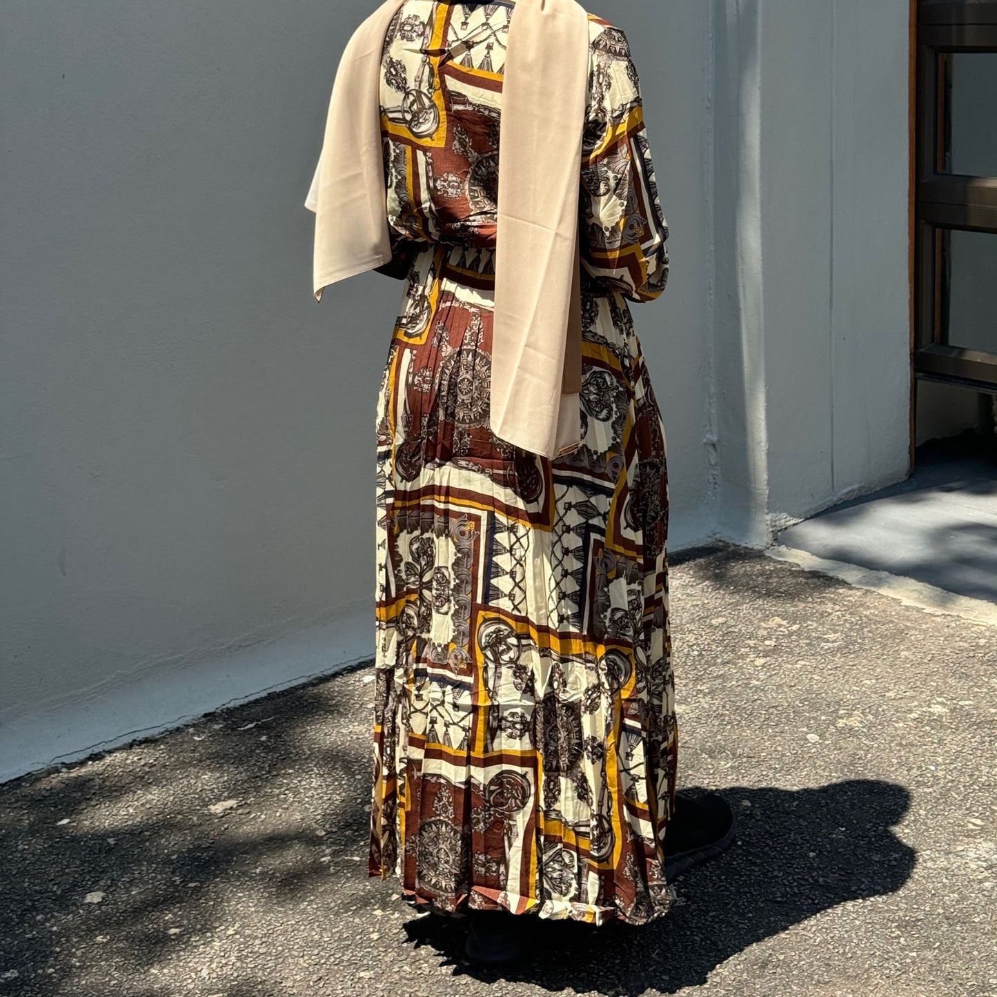 Inayah Exclusive Printed Dress Multicoloured