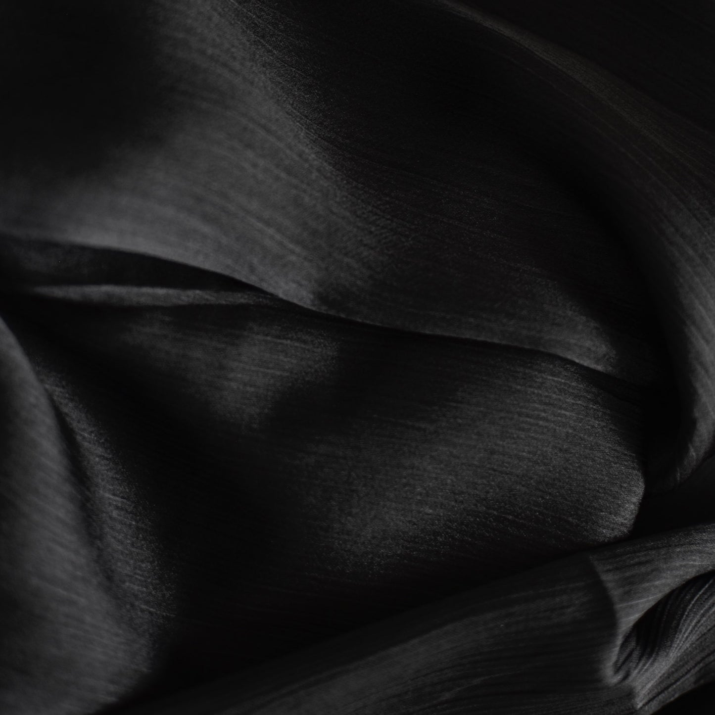 Inayah Exclusive Satin Style Scarf Black