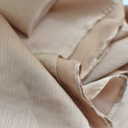 Inayah Exclusive Satin Style Scarf Champagne