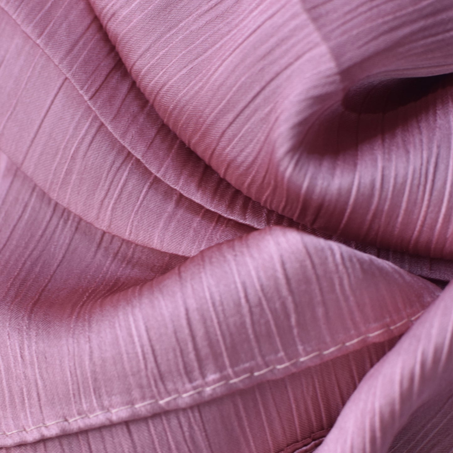 Inayah Exclusive Satin Style Scarf Dark Pink