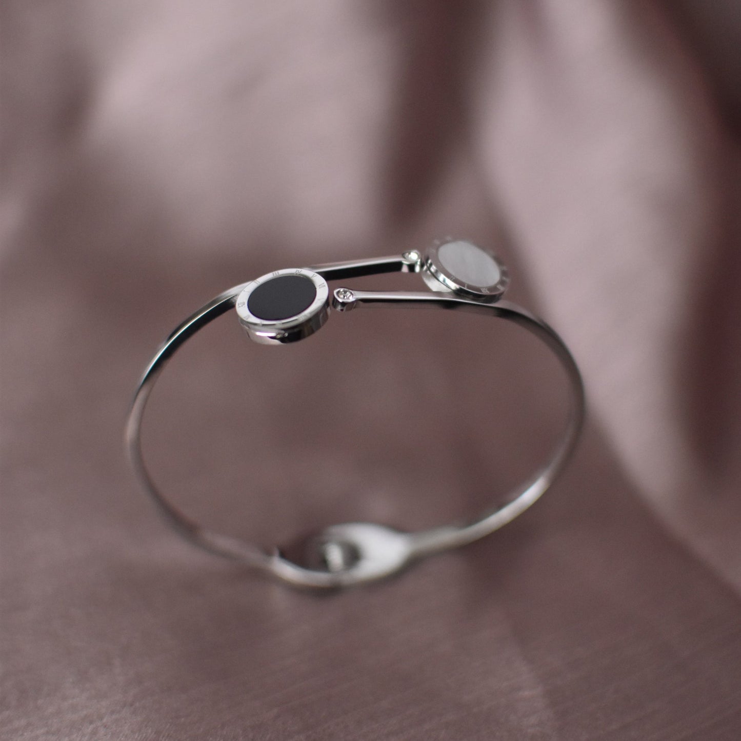 Inayah Exclusive Satin Style Scarf Rose Gold