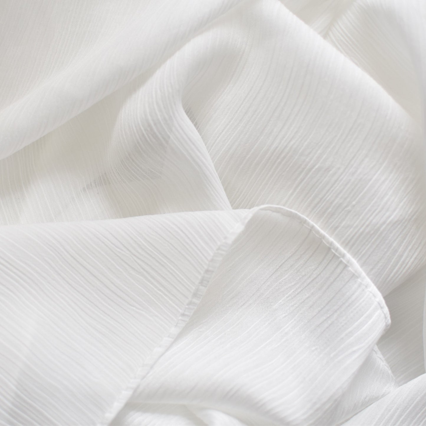 Inayah Exclusive Satin Style Scarf White