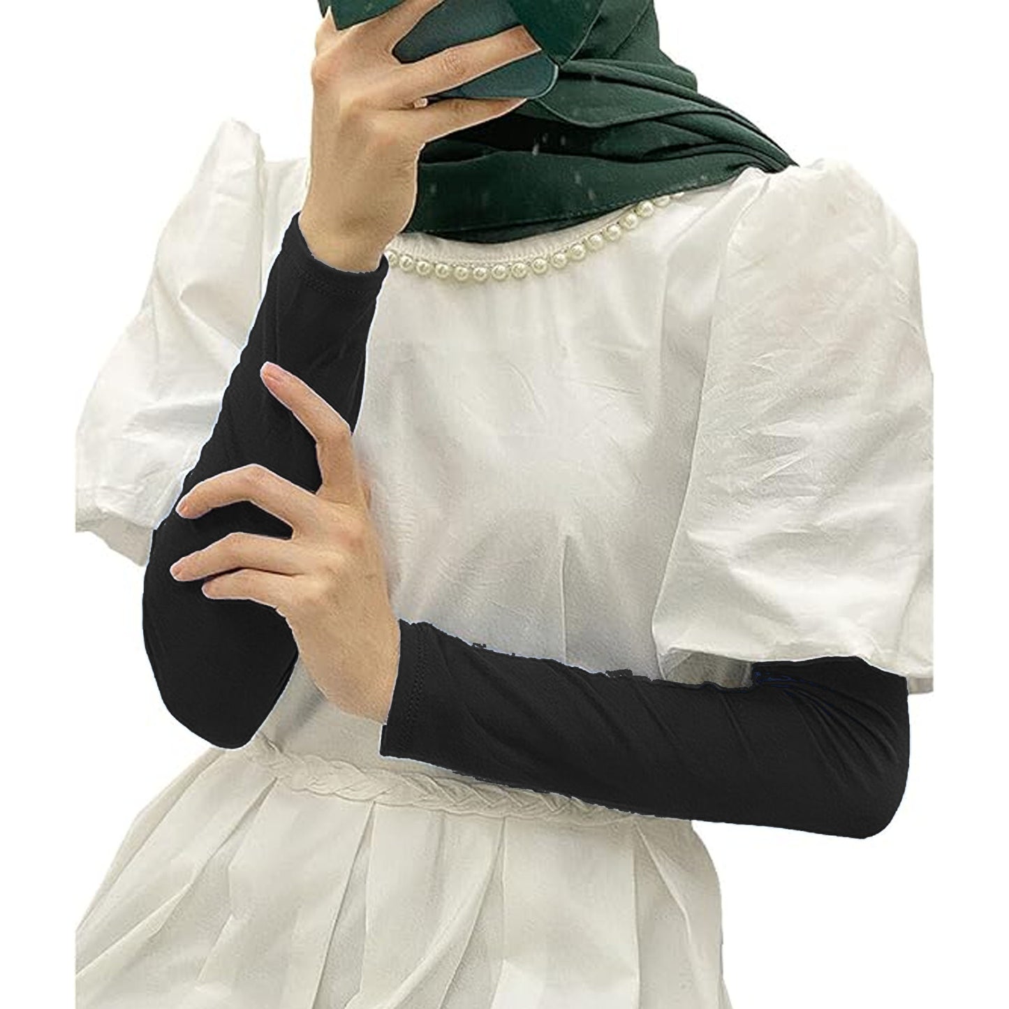 Inayah Exclusive Sleeve Set Black